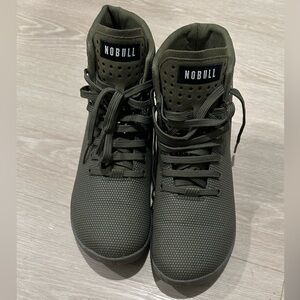 NOBULL Dark Green Athletic Shoes